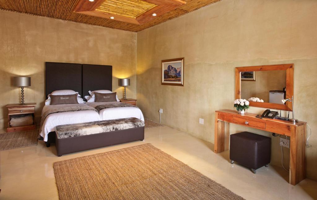 Two-Bedroom Family Room - Upstairs